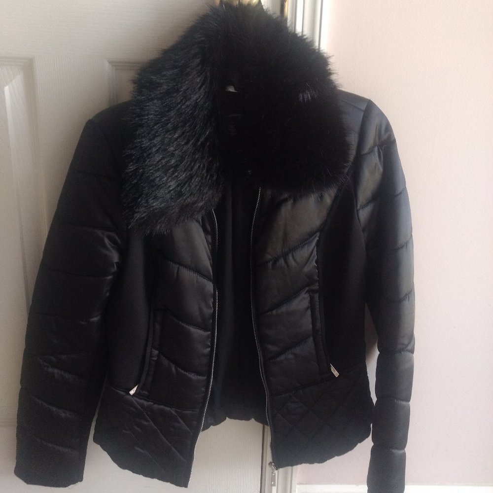 Black White Puffer